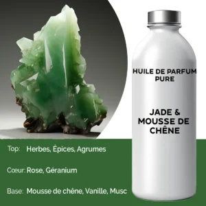Ren doftolja 500 ml - Cool Jade & Ekmossa - produktbild 2