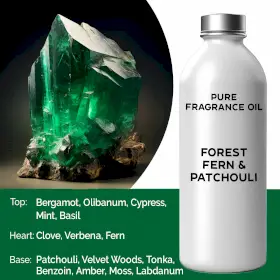 Ren doftolja 500 ml Forest Fern & Patchouli - produktbild 5