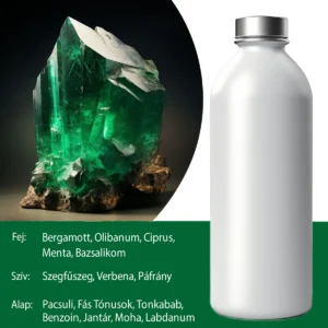 Ren doftolja 500 ml Forest Fern & Patchouli - produktbild 6