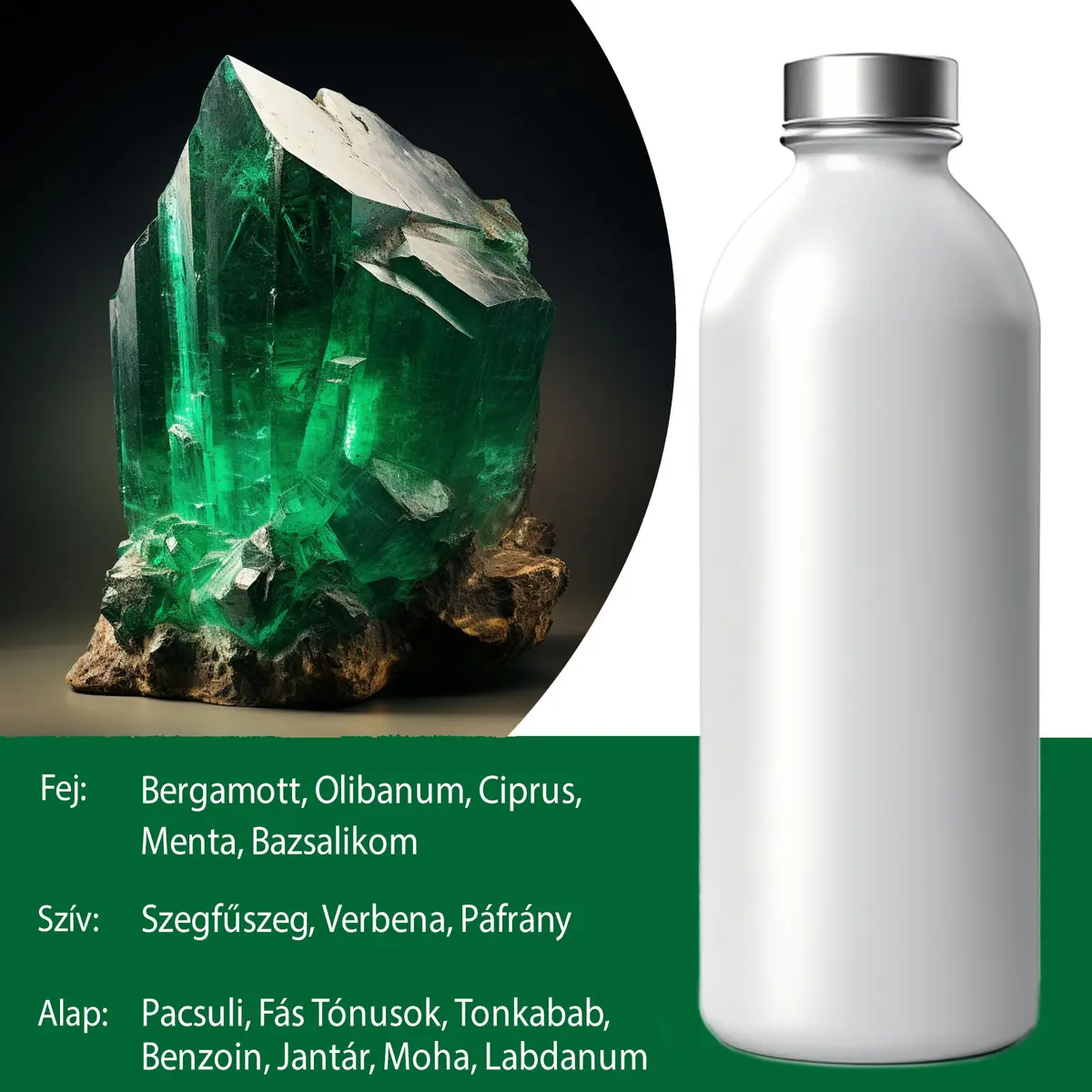 Ren doftolja 500 ml Forest Fern & Patchouli - produktbild 6