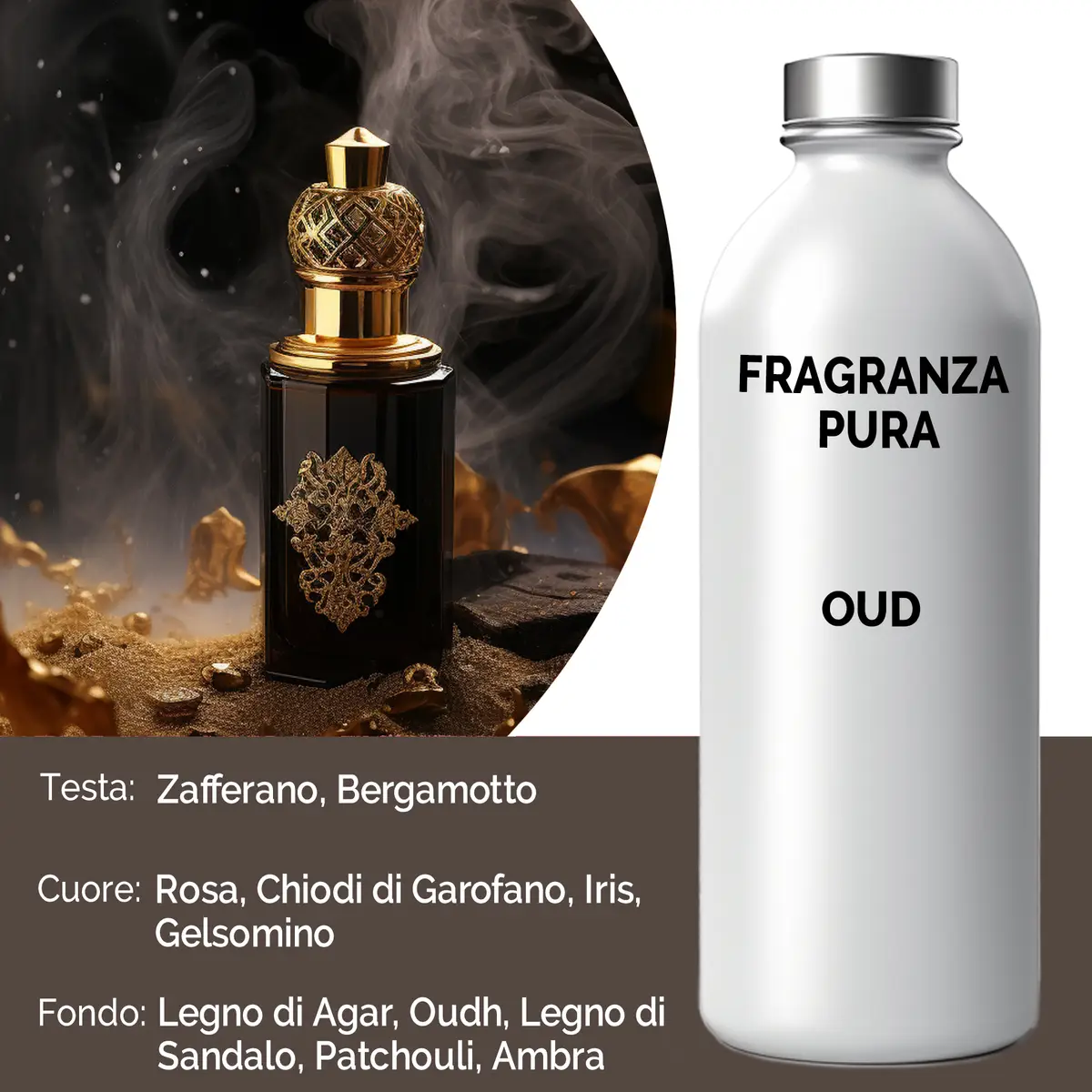 Ren doftolja 500g Mysterious Oudh - produktbild 2