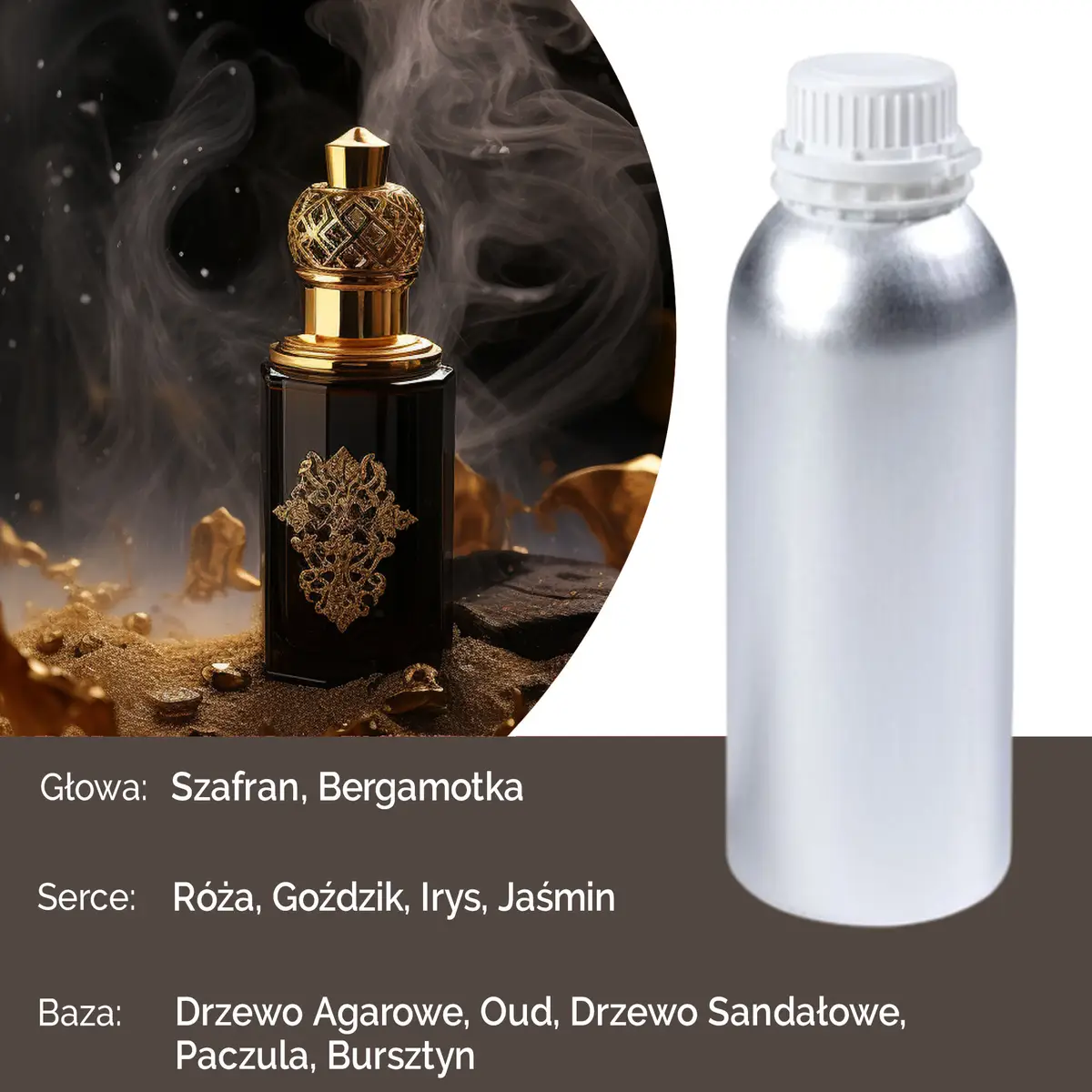 Ren doftolja 500g Mysterious Oudh - produktbild 3