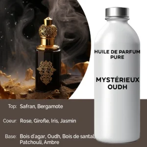 Ren doftolja 500g Mysterious Oudh - produktbild 4