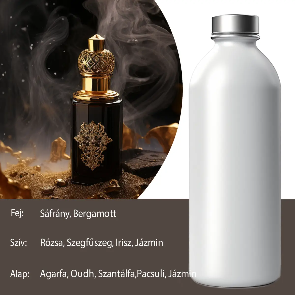 Ren doftolja 500g Mysterious Oudh - produktbild 5