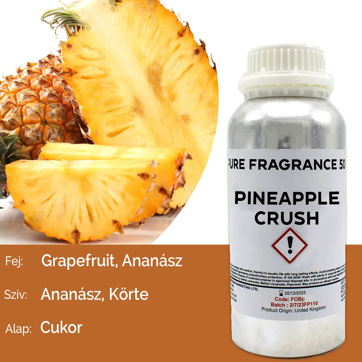 Ren doftolja Ananas Crush 500 ml - produktbild 6