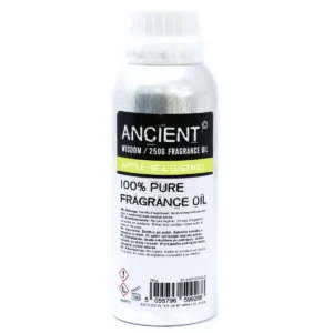 Aluminiumflaska med doftolja äppelpaj och vaniljsås 250g