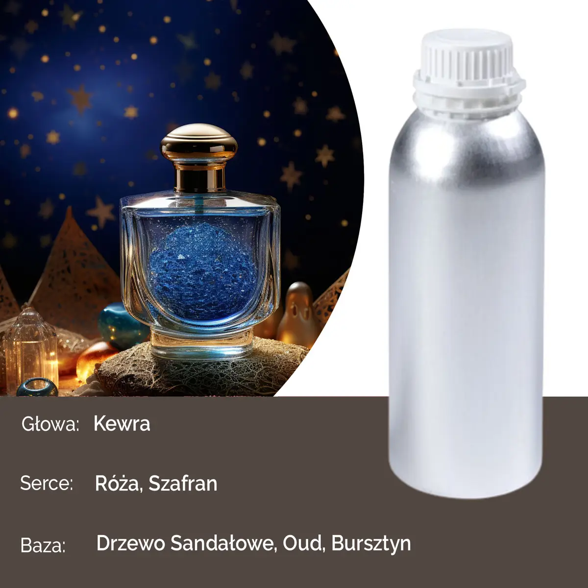 Ren doftolja Arabian Nights 500g - produktbild 3