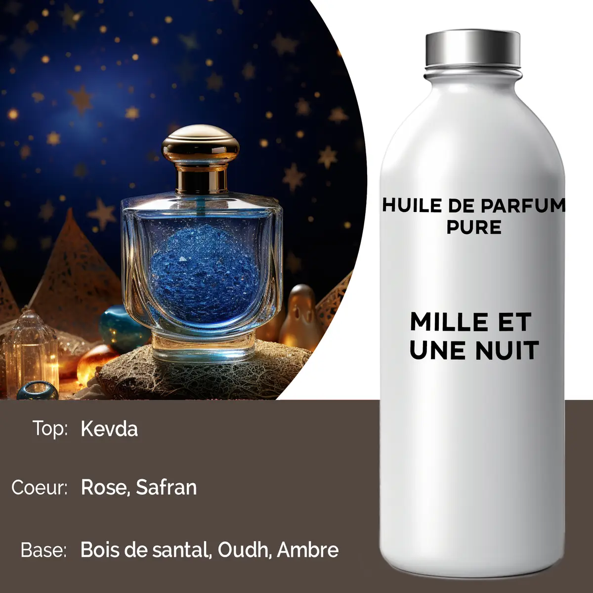 Ren doftolja Arabian Nights 500g - produktbild 4