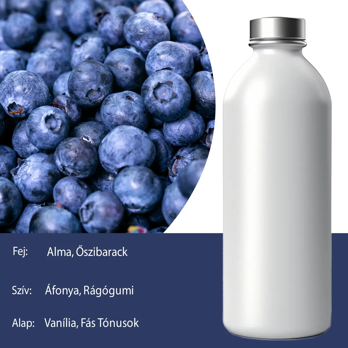 Ren doftolja blåbär 500 ml - produktbild 5