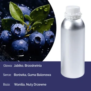 Ren doftolja blåbär 500 ml - produktbild 6