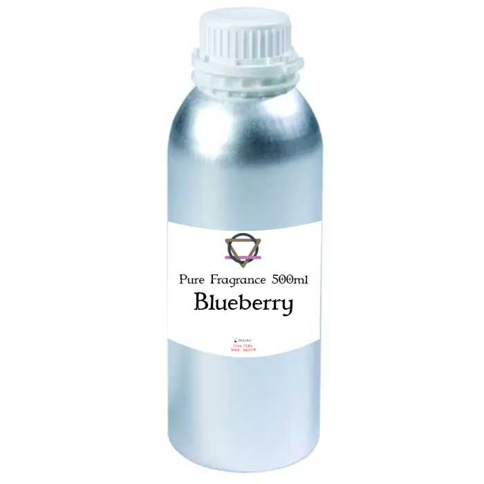 Ren doftolja blåbär 500 ml - produktbild 7