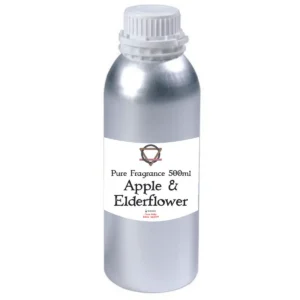 Ren doftolja med äpple och fläderblom - 500 ml - produktbild 8