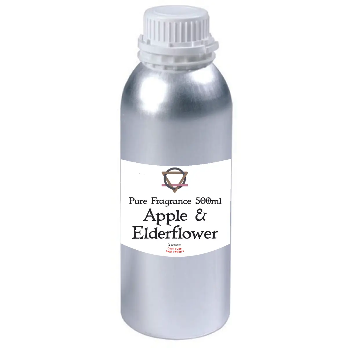 Ren doftolja med äpple och fläderblom - 500 ml - produktbild 8