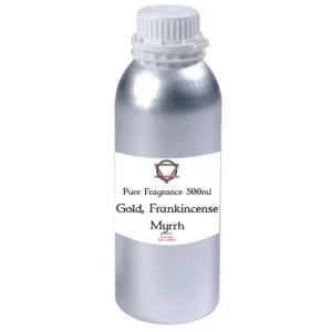 Ren doftolja med guld, frankincense och myrra 500 ml - produktbild 9