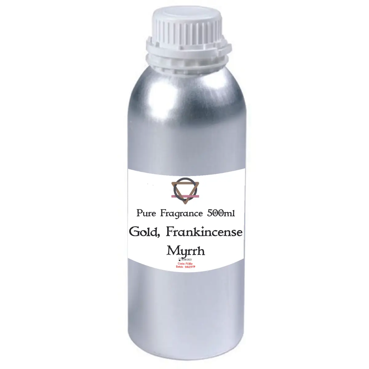 Ren doftolja med guld, frankincense och myrra 500 ml - produktbild 9