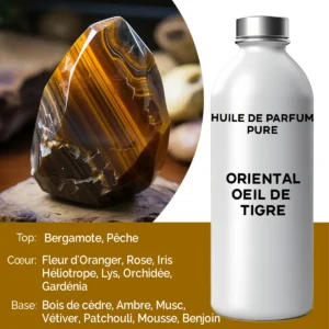 Ren doftolja Orientalisk Tigeröga 500 ml - produktbild 2