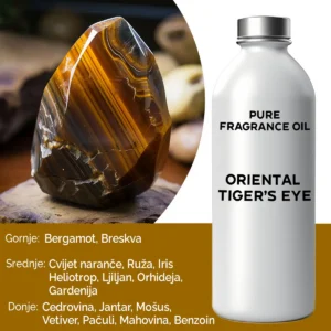 Ren doftolja Orientalisk Tigeröga 500 ml - produktbild 3