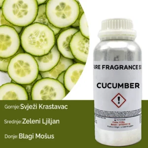 Ren gurkdoftolja 500 ml - produktbild 3