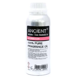 Aluminiumflaska med ren doftolja Bubblegum 250 g