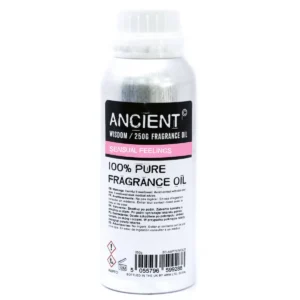 Flaska med ren doftolja Sensual Feelings 250 g