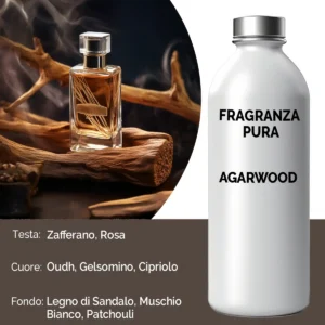 Rena doftoljan Agarwood Essence 500g - produktbild 2