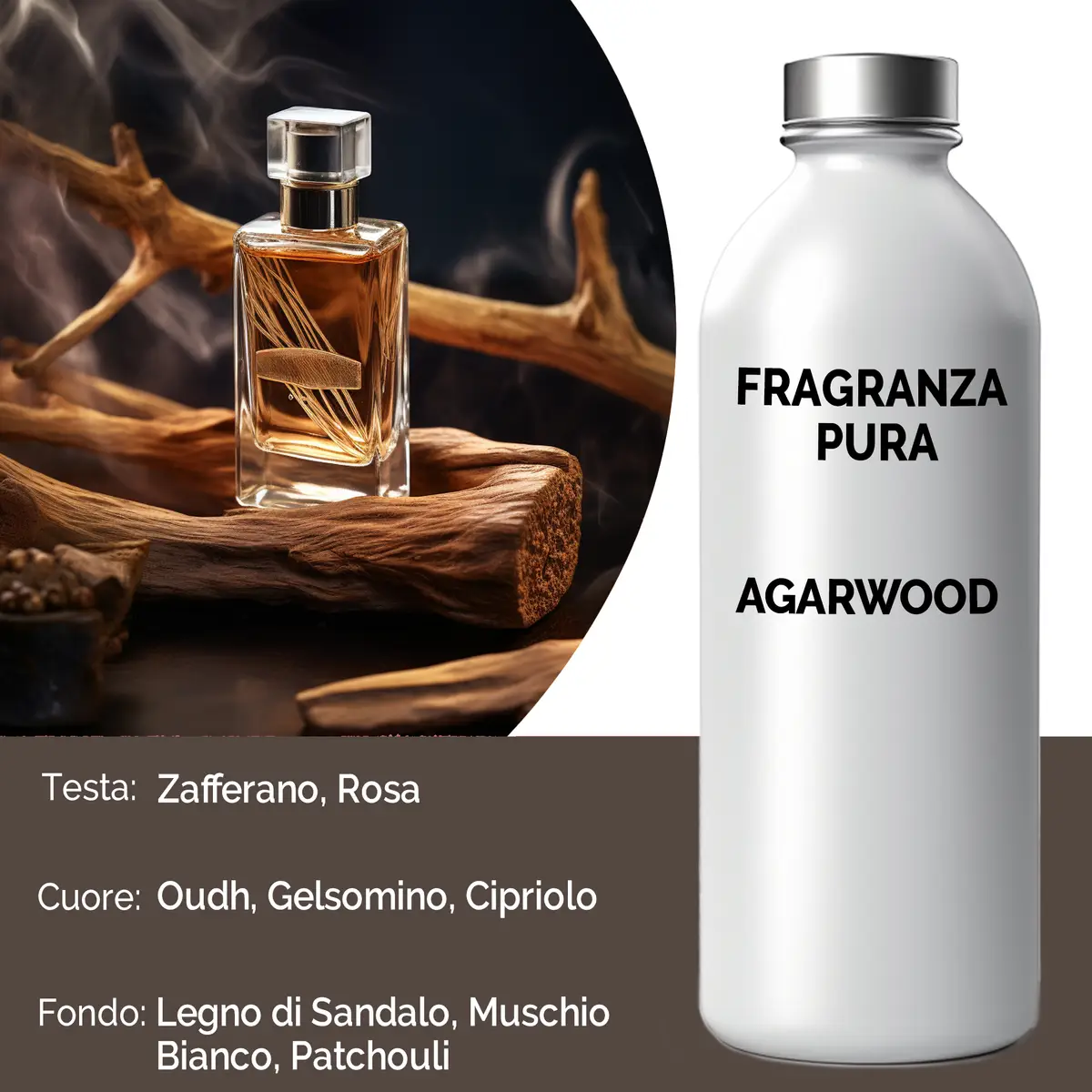 Rena doftoljan Agarwood Essence 500g - produktbild 2