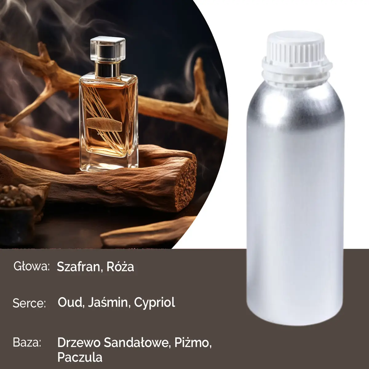 Rena doftoljan Agarwood Essence 500g - produktbild 3