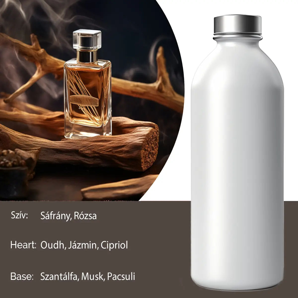 Rena doftoljan Agarwood Essence 500g - produktbild 5