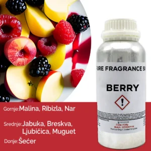 Rena doftoljan Berry 500 ml - produktbild 2