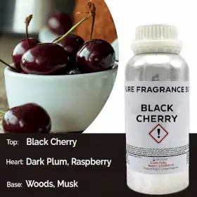 Rena doftoljan Black Cherry 500 ml - produktbild 5