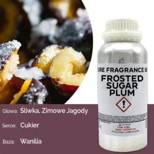 Rena doftoljan Frosted Sugar Plum 500 ml - produktbild 2