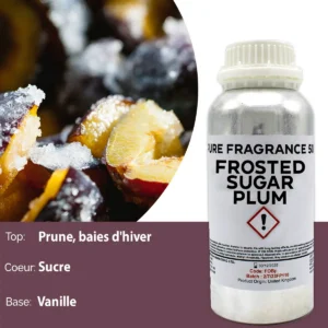 Rena doftoljan Frosted Sugar Plum 500 ml - produktbild 4