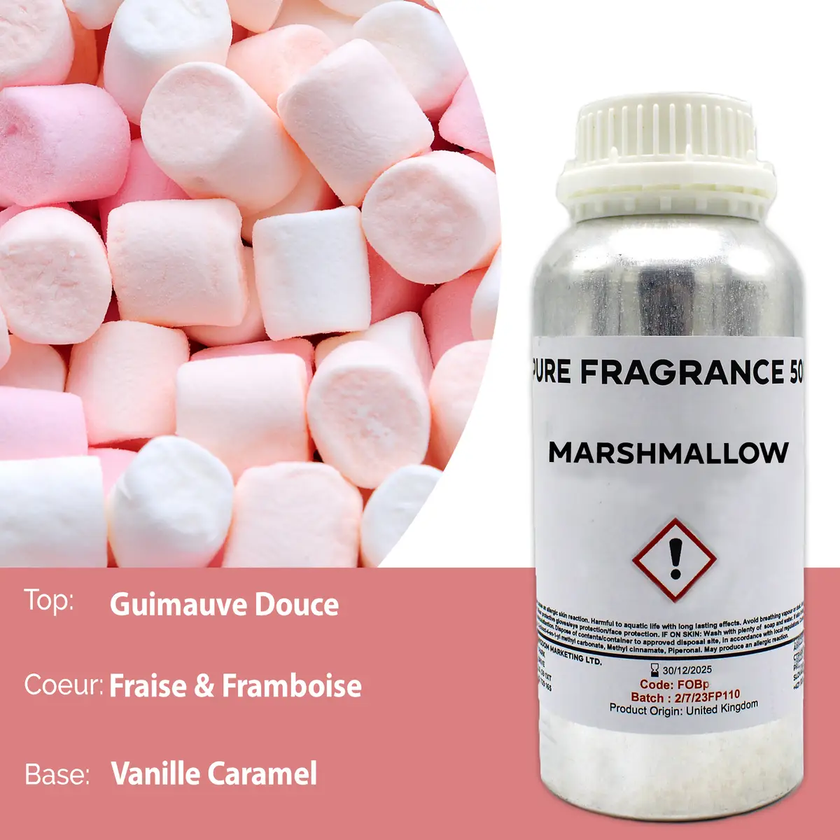 Rena doftoljan Marshmallow 500 ml - produktbild 5