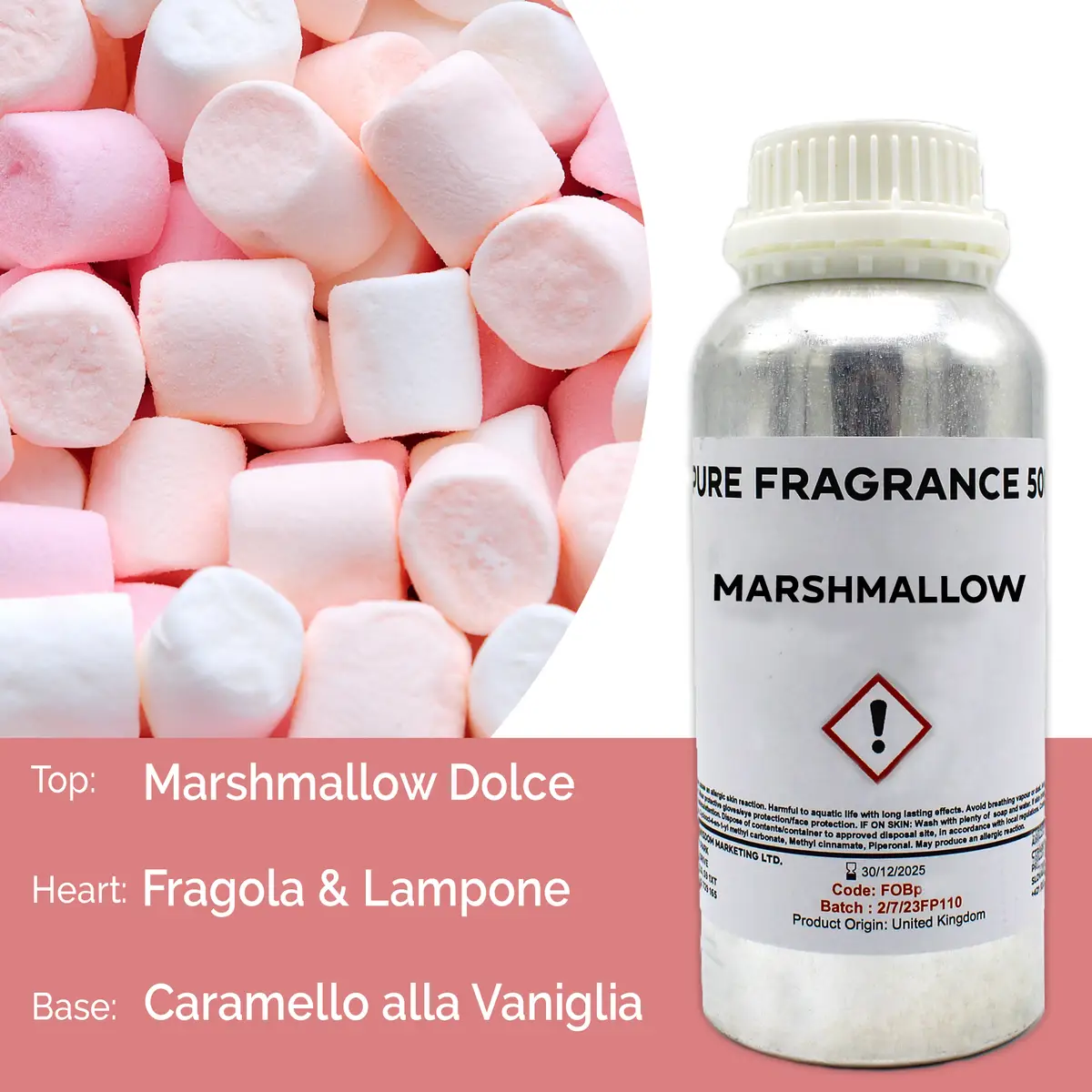 Rena doftoljan Marshmallow 500 ml - produktbild 6