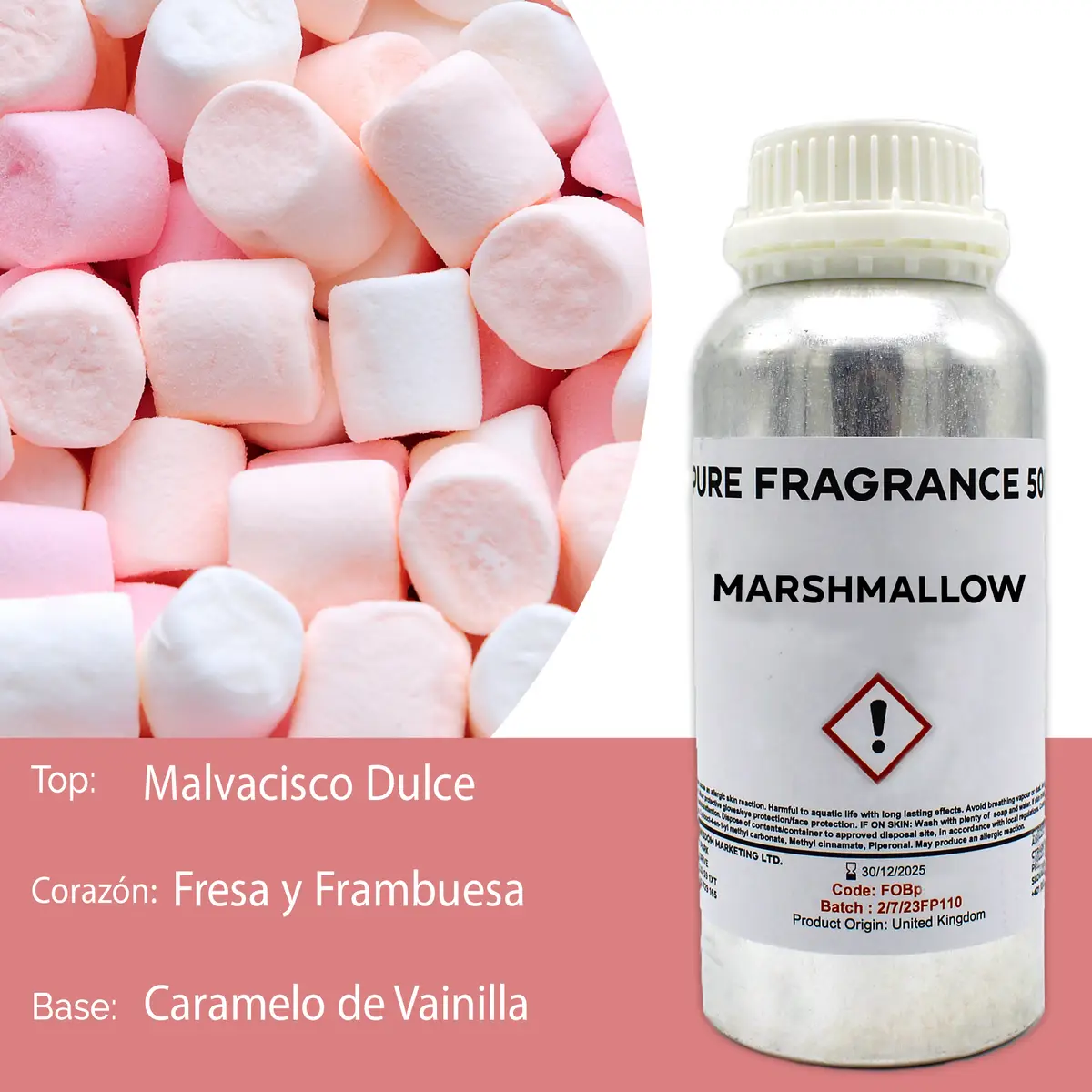 Rena doftoljan Marshmallow 500 ml - produktbild 8