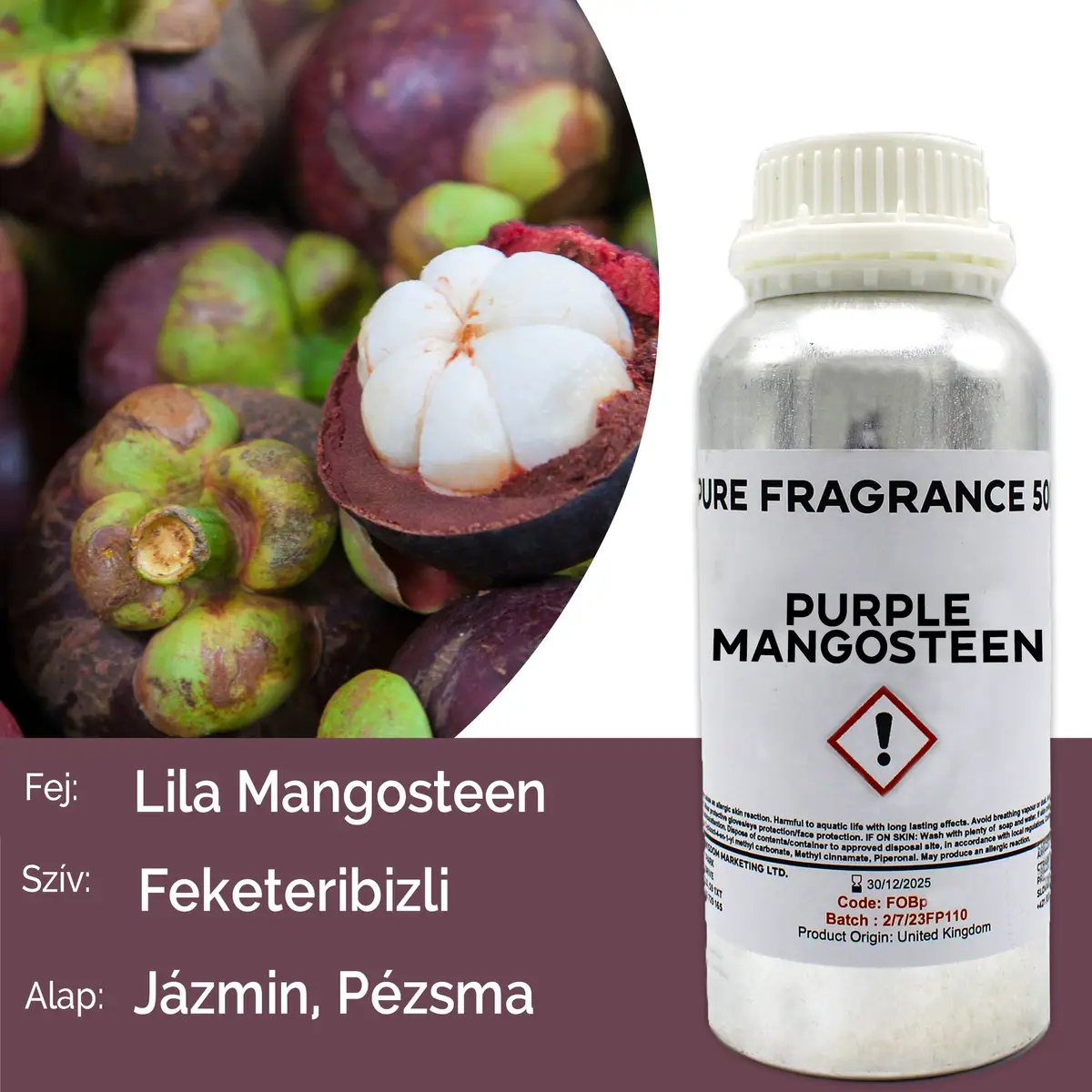 Rena doftoljan Purple Mangosteen 500 ml - produktbild 2