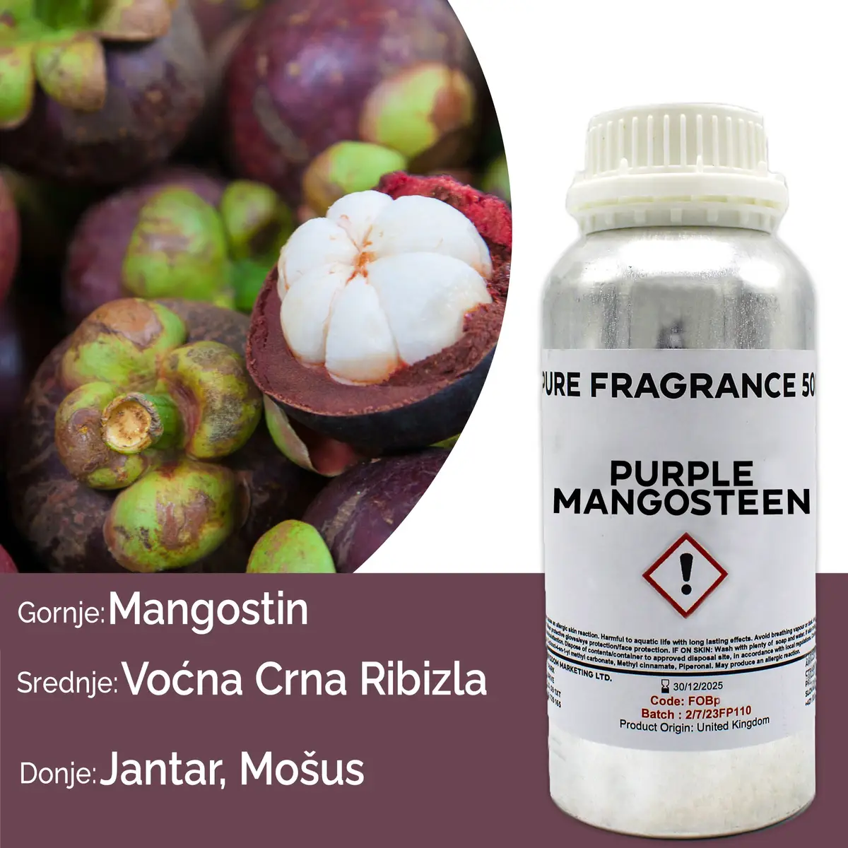 Rena doftoljan Purple Mangosteen 500 ml - produktbild 4