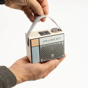 Retro Bluetooth-högtalare Jojocut C10 - produktbild 3