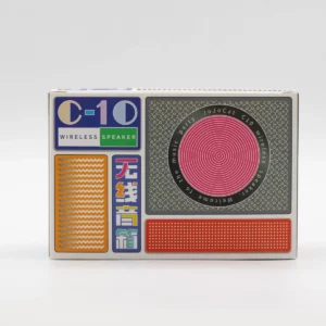 Retro Bluetooth-högtalare Jojocut C10 - produktbild 4