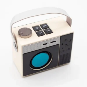 Retro Bluetooth-högtalare Jojocut C10 - produktbild 6