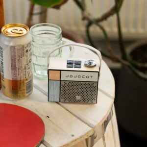 Retro Bluetooth-högtalare Jojocut C10 - produktbild 7