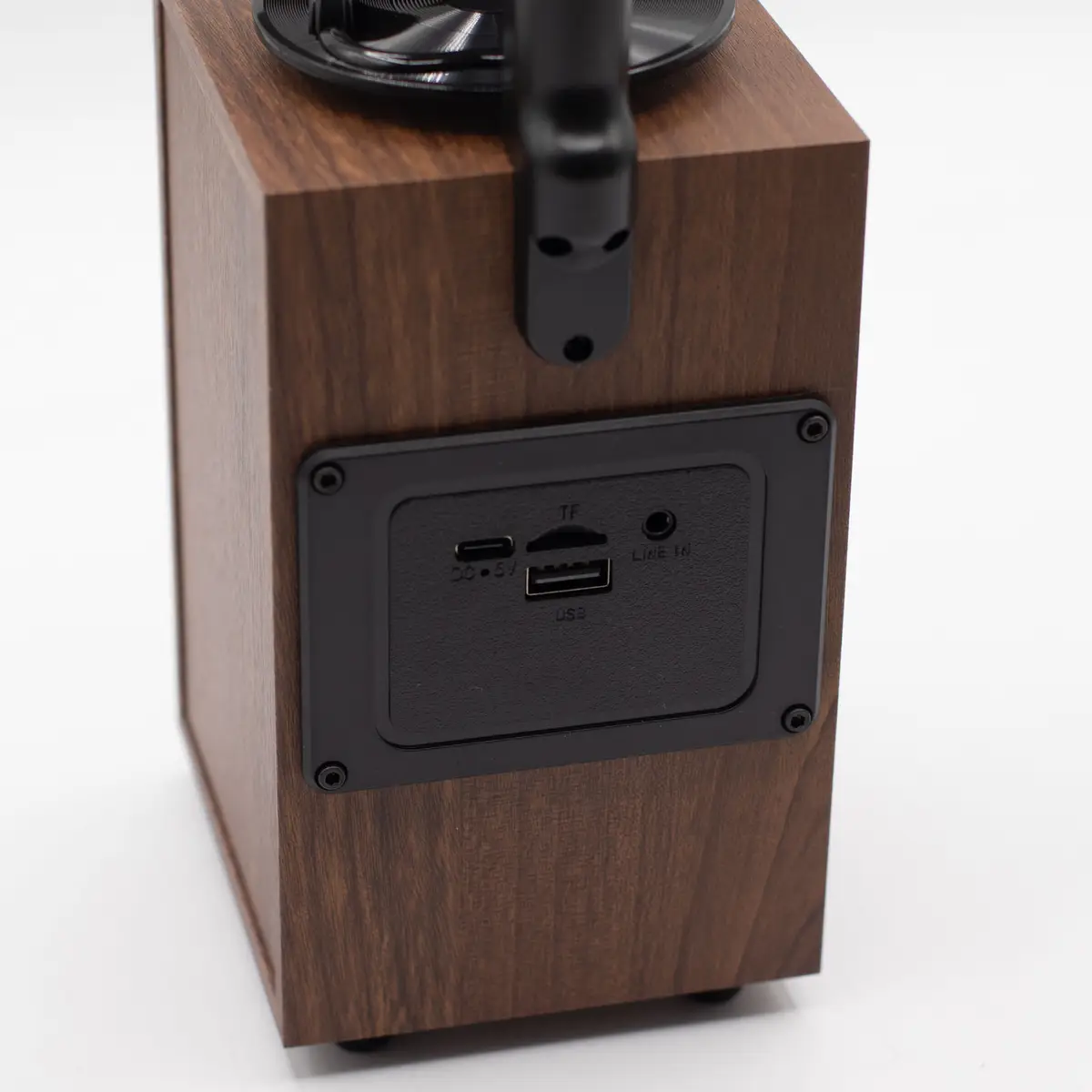 Retro Bluetooth-högtalare med grammofonhorn och 8 watt - produktbild 6