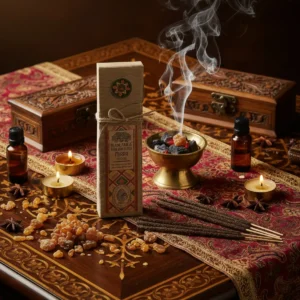 Ritualhartser på pinne Mirra - produktbild 2