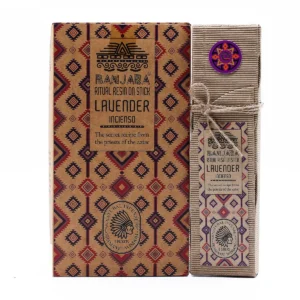 Ritualhartspinnar med lavendeldoft, 8-pack - produktbild 3