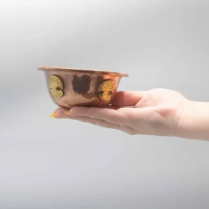 Ritualskål i koppar med Livets träd 12x5 cm - produktbild 2