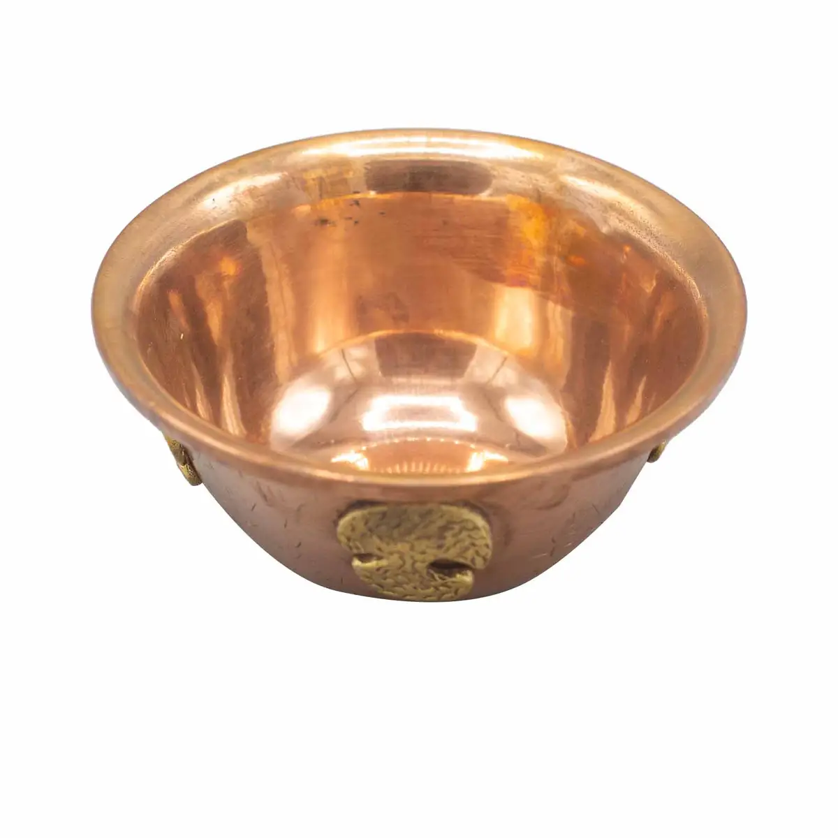 Ritualskål i koppar med Livets träd 12x5 cm - produktbild 3