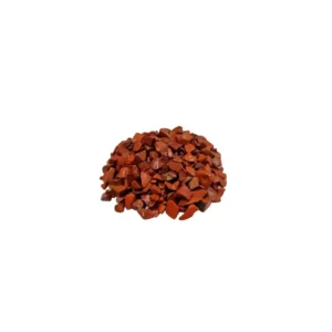 Röd jaspis polerad flis 1 kg - produktbild 3