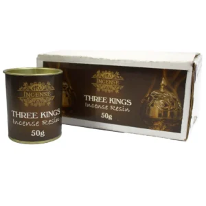 Rökelseharts Three Kings i 50 g burk - produktbild 2