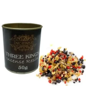 Rökelseharts Three Kings i 50 g burk - produktbild 3