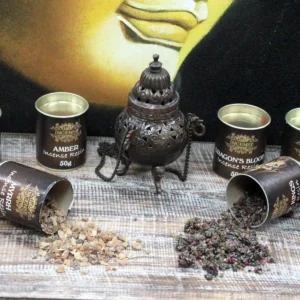 Rökelseharts Three Kings i 50 g burk - produktbild 5